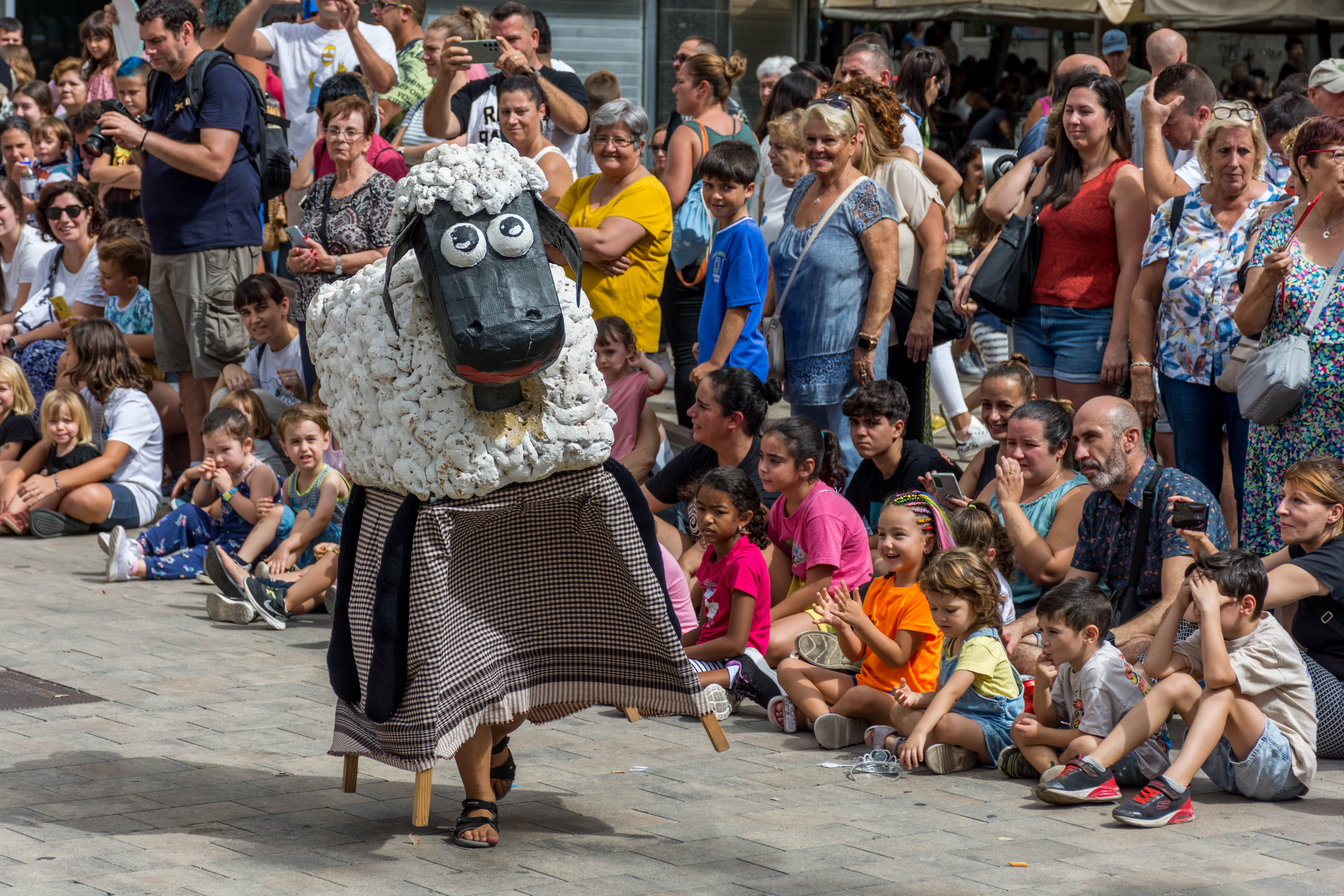 30a Trobada de Gegants durant els 'Tocs de Sant Roc' 2023. FOTO: Carmelo Jiménez