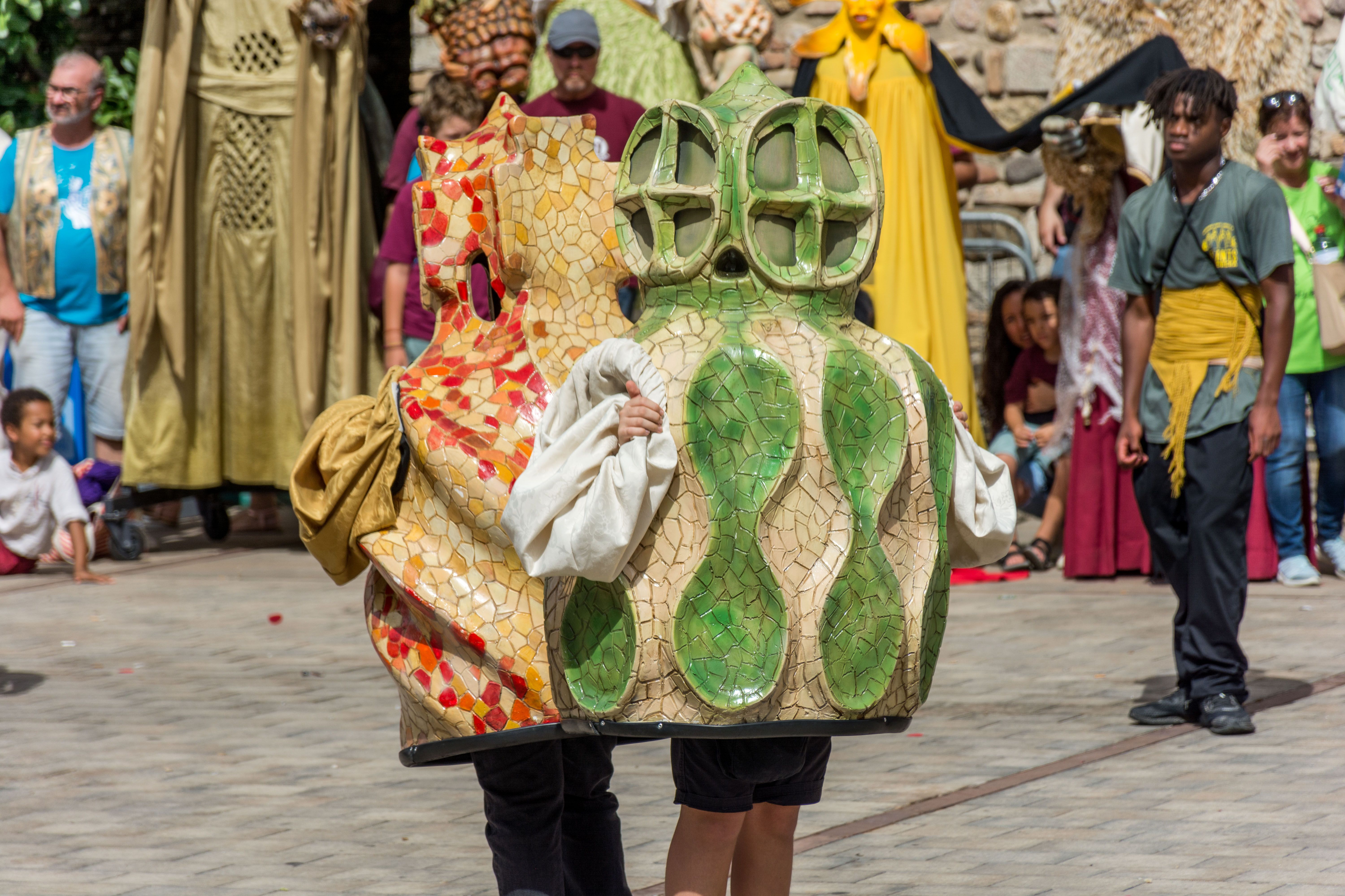 30a Trobada de Gegants durant els 'Tocs de Sant Roc' 2023. FOTO: Carmelo Jiménez