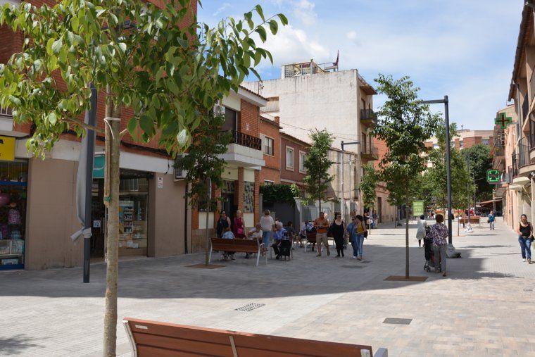 El municipi compta amb un llarg recorregut per mitigar els efectes dels gasos contaminants. Foto: Arxiu