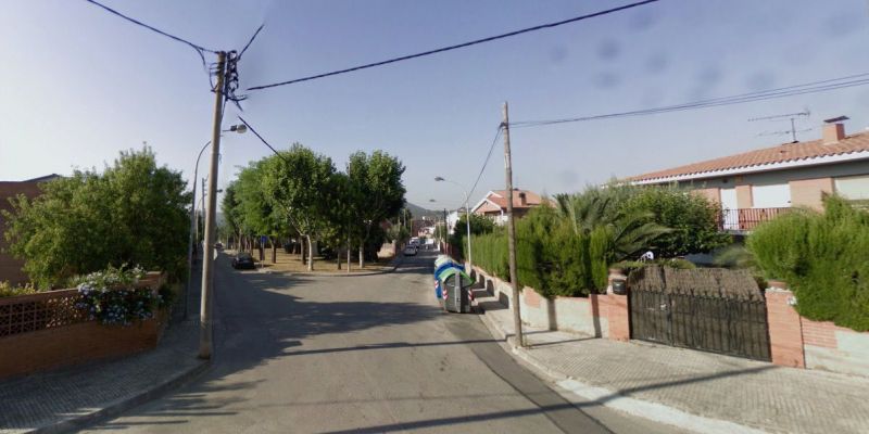 Els treballs que es faran durant aquests dies, se centraran a connectar la xarxa actual amb la nova que s'instal·larà. Foto: Google Maps