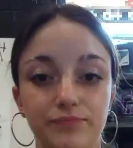 La seva mare ha afirmat que mai havia desparegut d'aquesta manera, i fa una crida a la col·laboració ciutadana per a buscar a la jove. Foto: Cedida