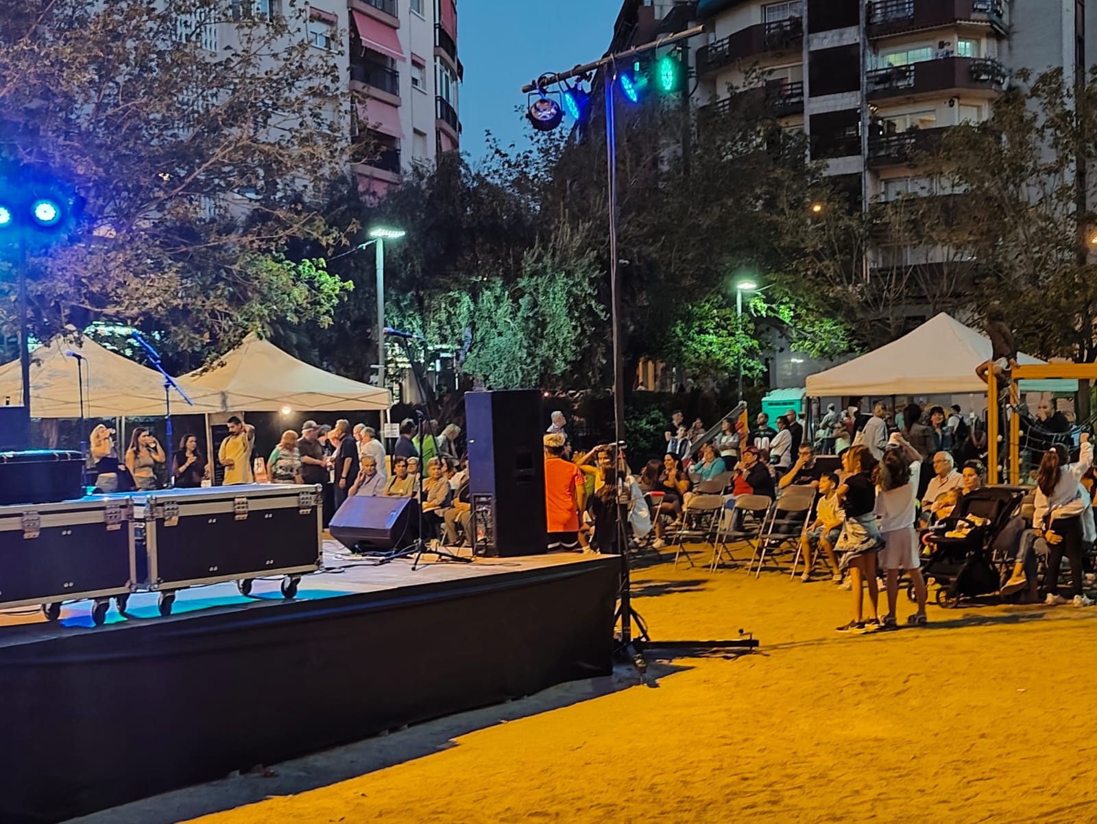 Festes del barri del Progrés 2023. Foto: Eric Marco Festes del barri del Progrés 2023. Foto: Eric Marco