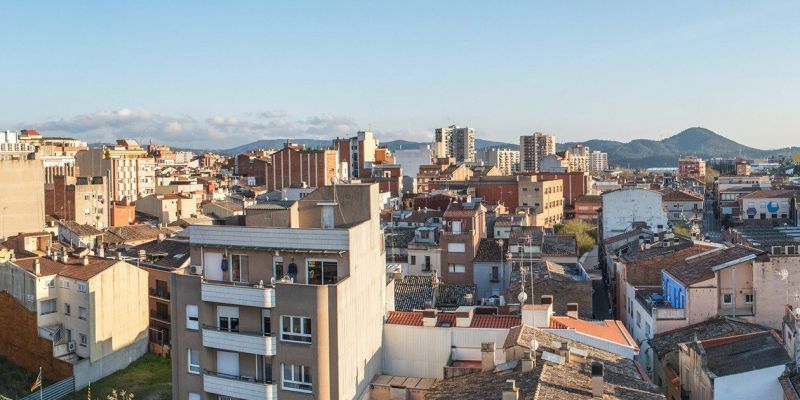 Habitatges a Rubí. Foto: Arxiu