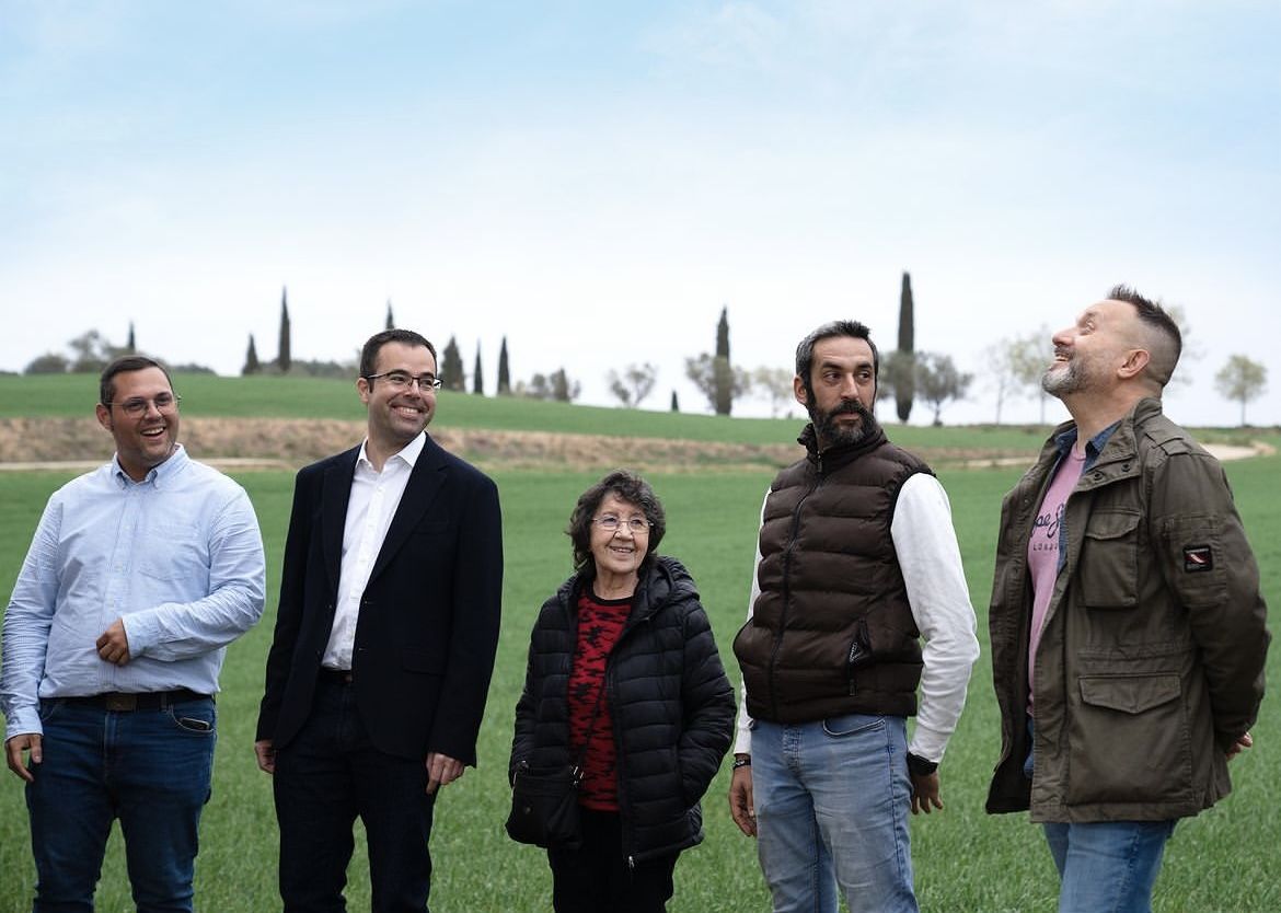 Aquesta moció se suma a la de l'AUP de crear un viver d'arbrat públic i municipal; i a la d'En Comú Podem, de desenvolupar el Pla Nacional del Llibre i la Lectura.  Foto: IG Veïns per Rubí