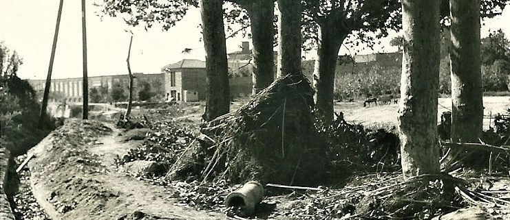 Desaparició de la font del Bullidor. Foto: Bartomeu Cucurull | Arxiu Municipal de Rubí