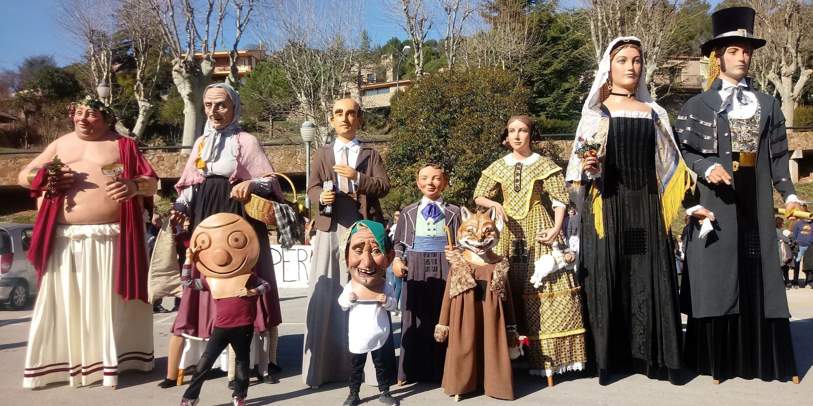 Els Gegants i Geganters de Rubí viatjaran a Torrejón de Ardoz per a participar en la trobada, ja que és una de les colles que han sigut convidades a l'esdeveniment. Foto: Marc Albert López | Arxiu