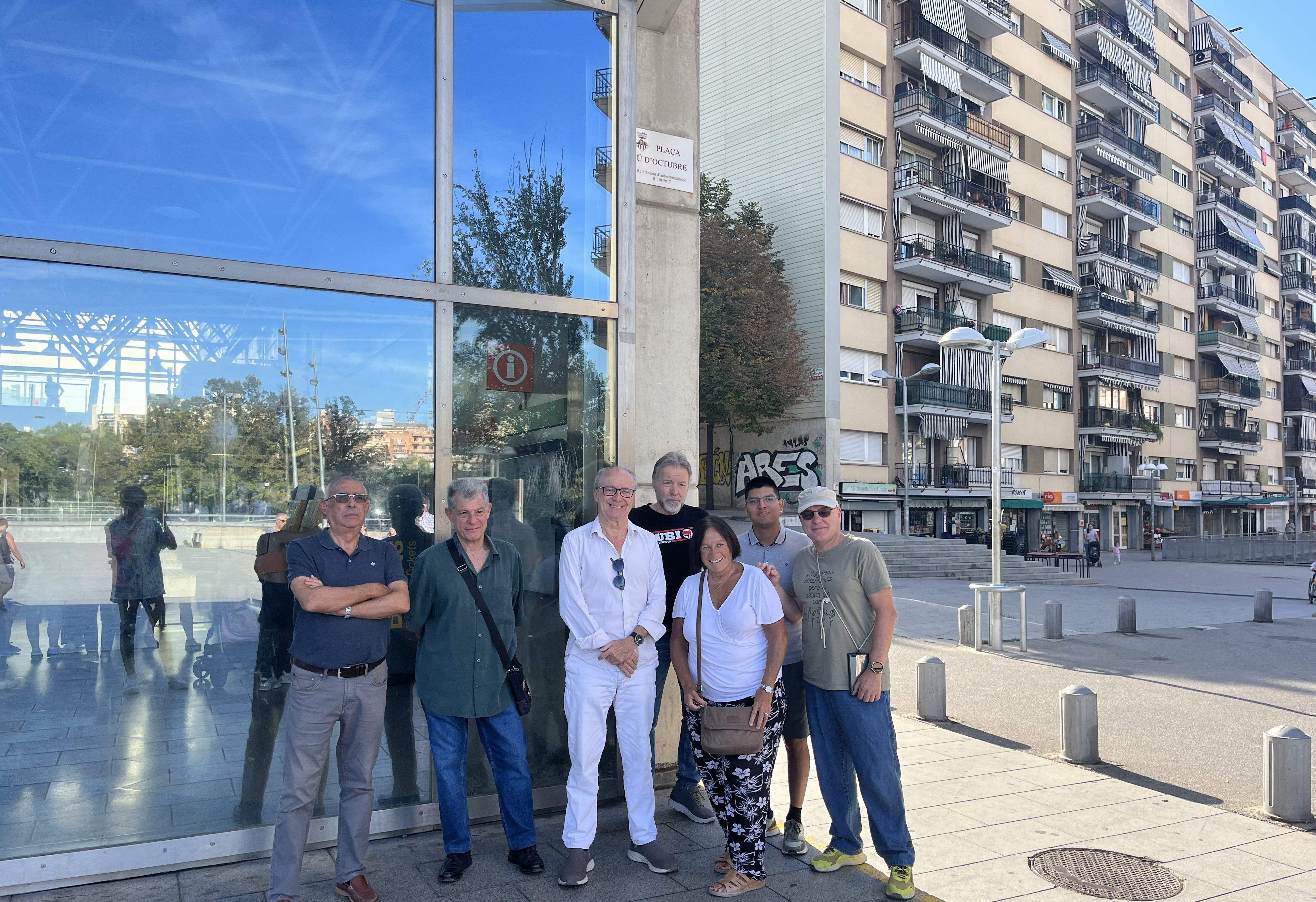 Pujol s'emociona en recordar el que va passar aquella nit i el que va viure com a participant dels fets. Foto: P.S.