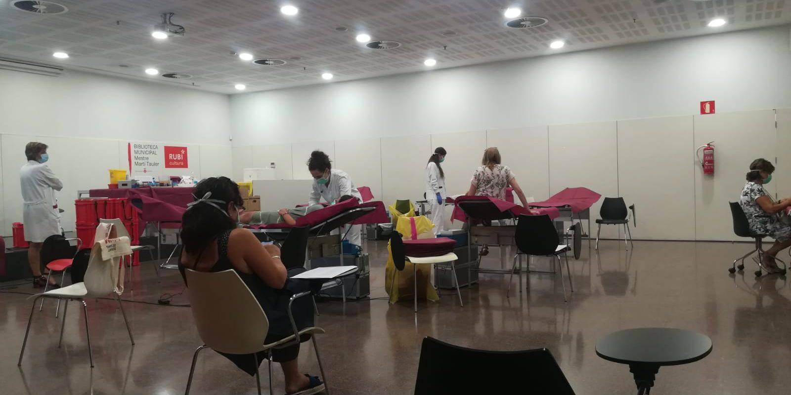 Si per qualsevol cas el 4 d'octubre no és possible assistir-hi, hi ha altres municipis de la comarca on el Banc de Sang i Teixits estarà present. Foto: Redacció