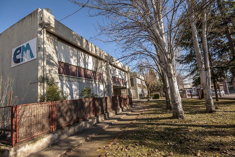 Estarà obert per a veïns i veïnes de totes les edats, però els i les usuàries menors de 12 anys hi han d'anar acompanyats d'una persona adulta. Foto: Ajuntament de Rubí-César Font