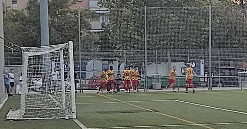 La pròxima jornada repeteix com a visitant amb la UD Vista Alegre com a rival, el pròxim diumenge a les 12:00 hores. Foto: CF 25 de Septiembre