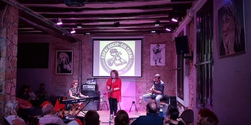 SeDa cantarà els clàssis del pop-rock espanyol dels 80s 90s i 2000s. Foto: Arxiu