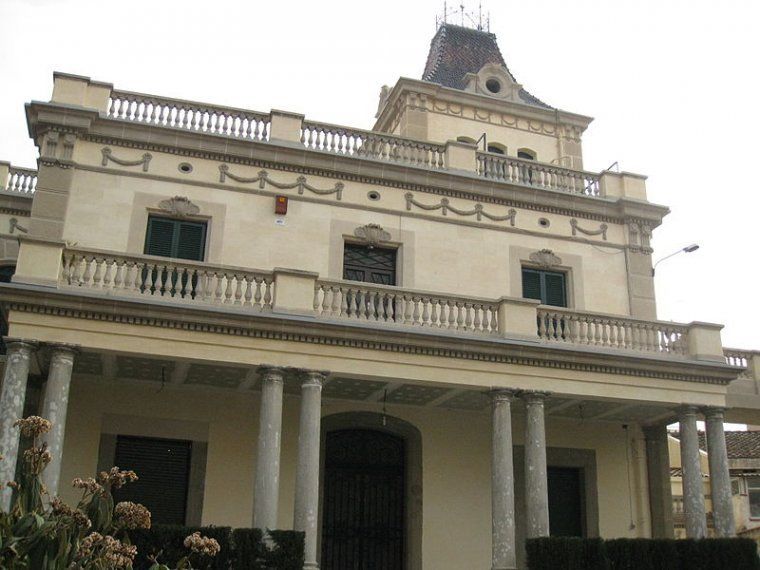 La casa Teixidor. Foto: Arxiu
