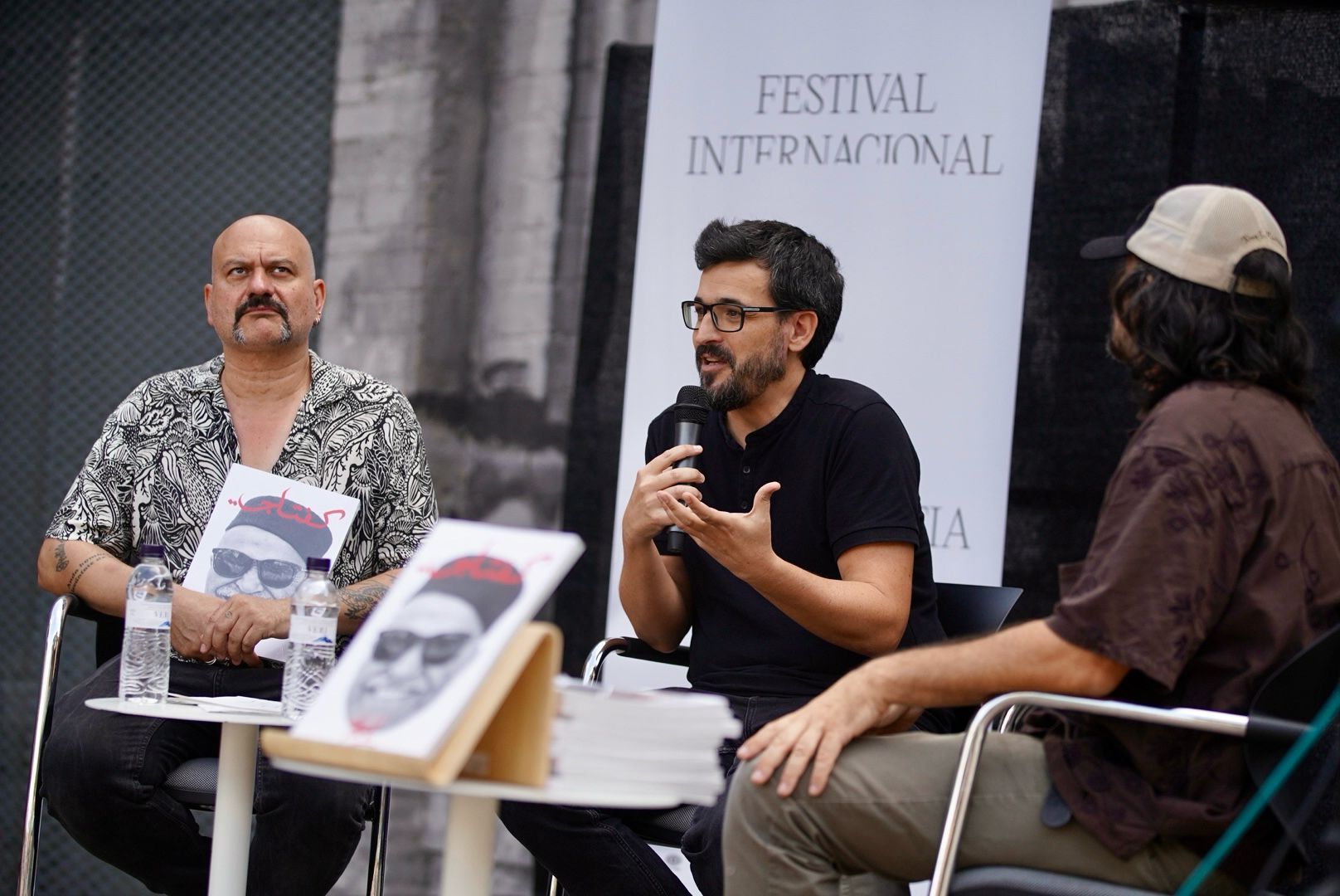 El festival internacional de fotografia de la Nuu inclou les fotografies de 15 artistes internacionals i tallers per a tothom. Foto: Jordi Gatell