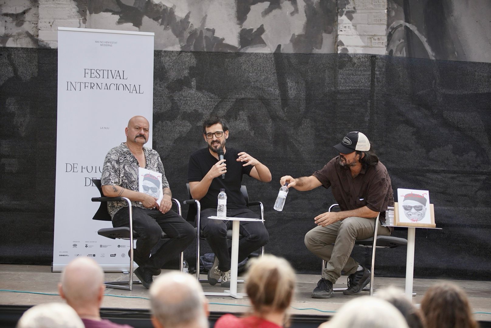 El festival internacional de fotografia de la Nuu inclou les fotografies de 15 artistes internacionals i tallers per a tothom. Foto: Jordi Gatell