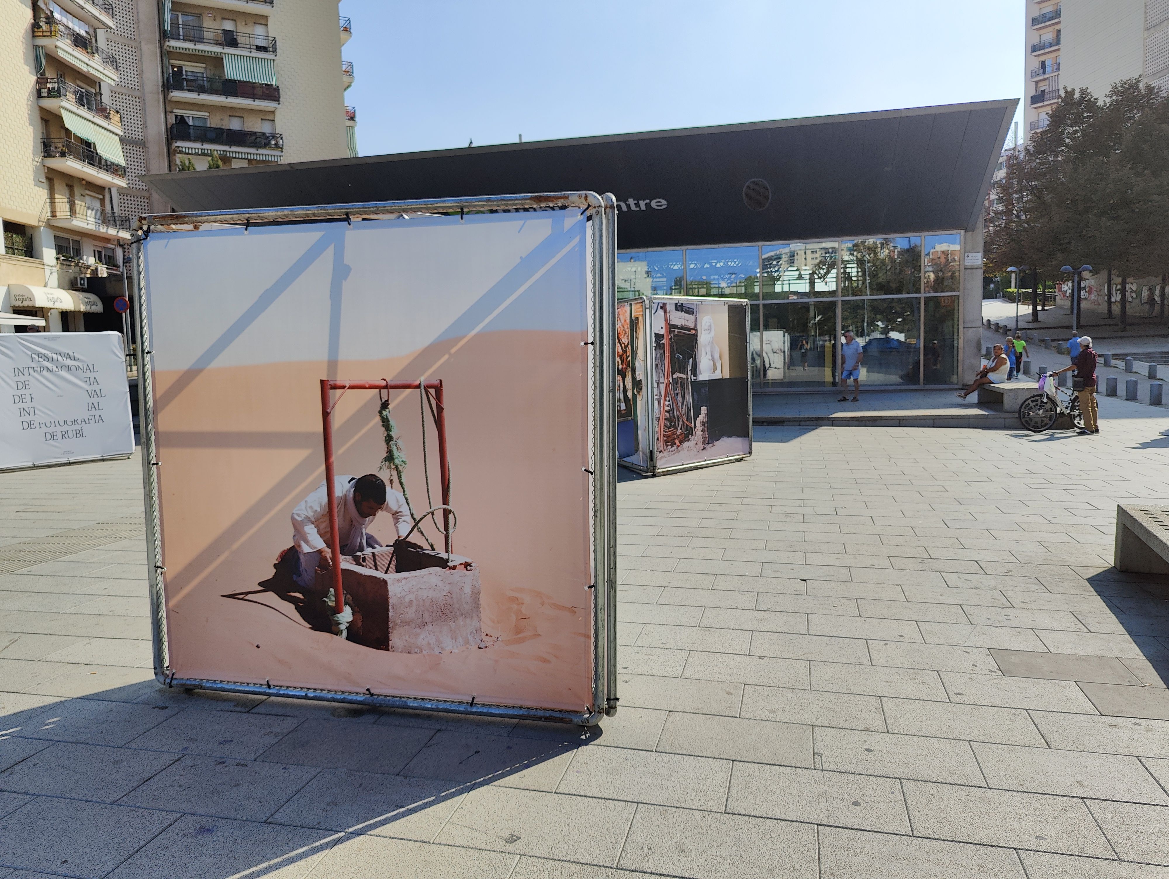 El festival internacional de fotografia de la Nuu inclou les fotografies de 15 artistes internacionals i tallers per a tothom. Foto: Eric Marco