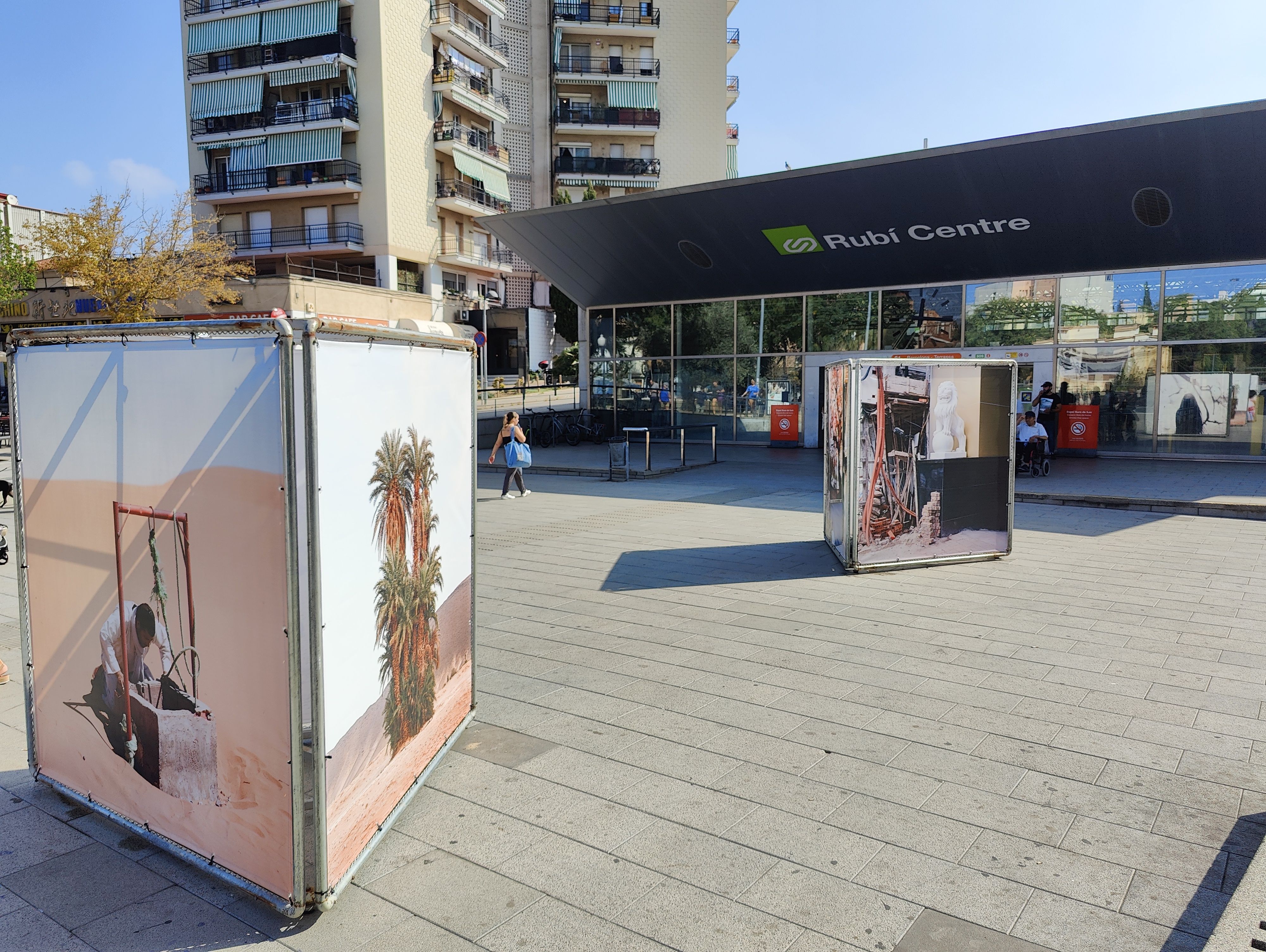 El festival internacional de fotografia de la Nuu inclou les fotografies de 15 artistes internacionals i tallers per a tothom. Foto: Eric Marco