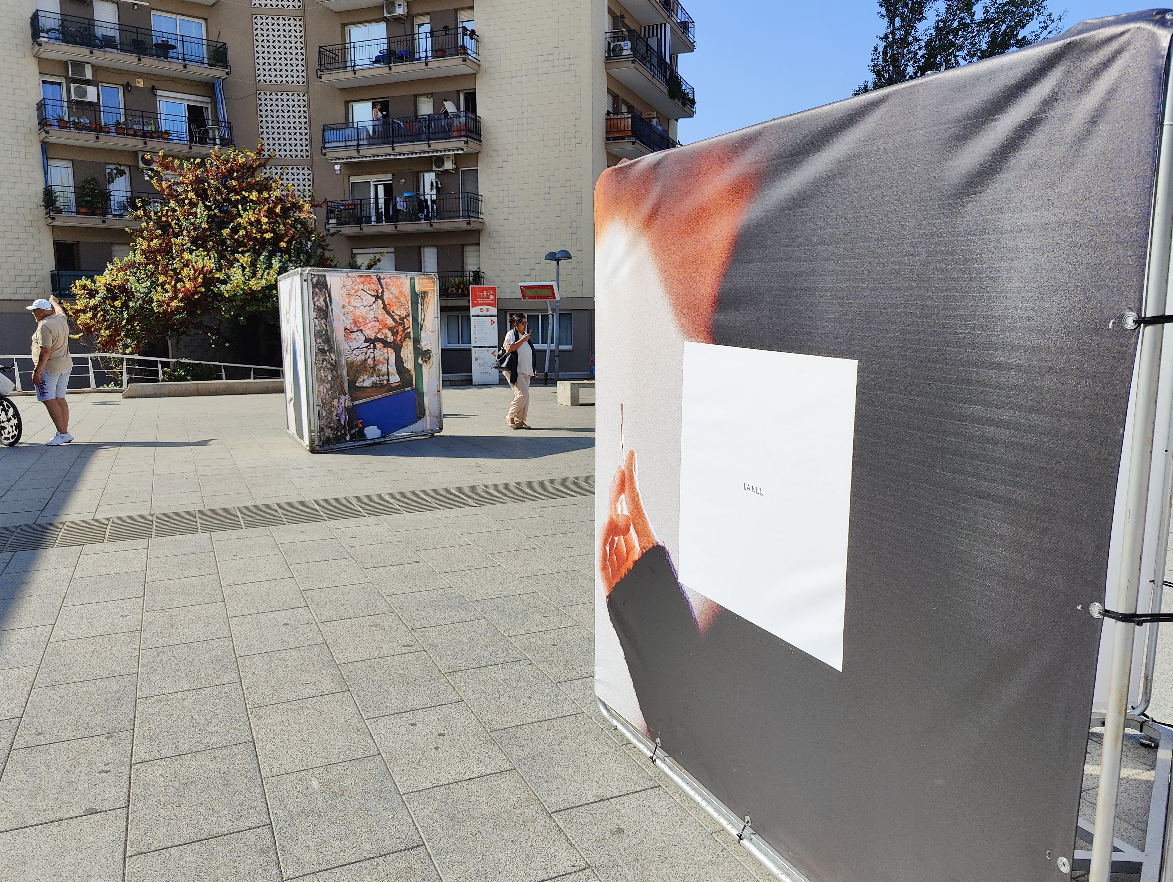 El festival internacional de fotografia de la Nuu inclou les fotografies de 15 artistes internacionals i tallers per a tothom. Foto: Eric Marco