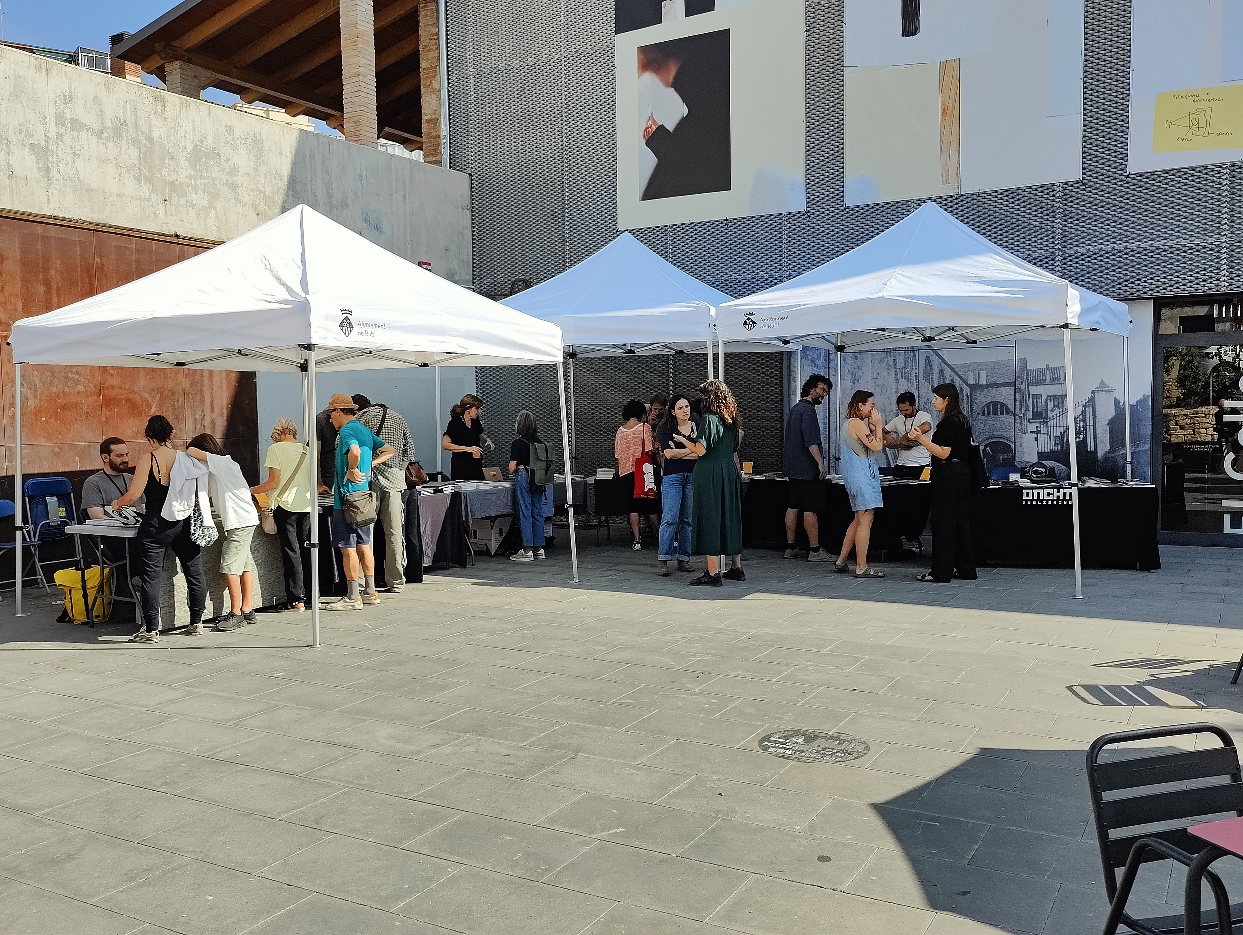 El festival internacional de fotografia de la Nuu inclou les fotografies de 15 artistes internacionals i tallers per a tothom. Foto: Eric Marco