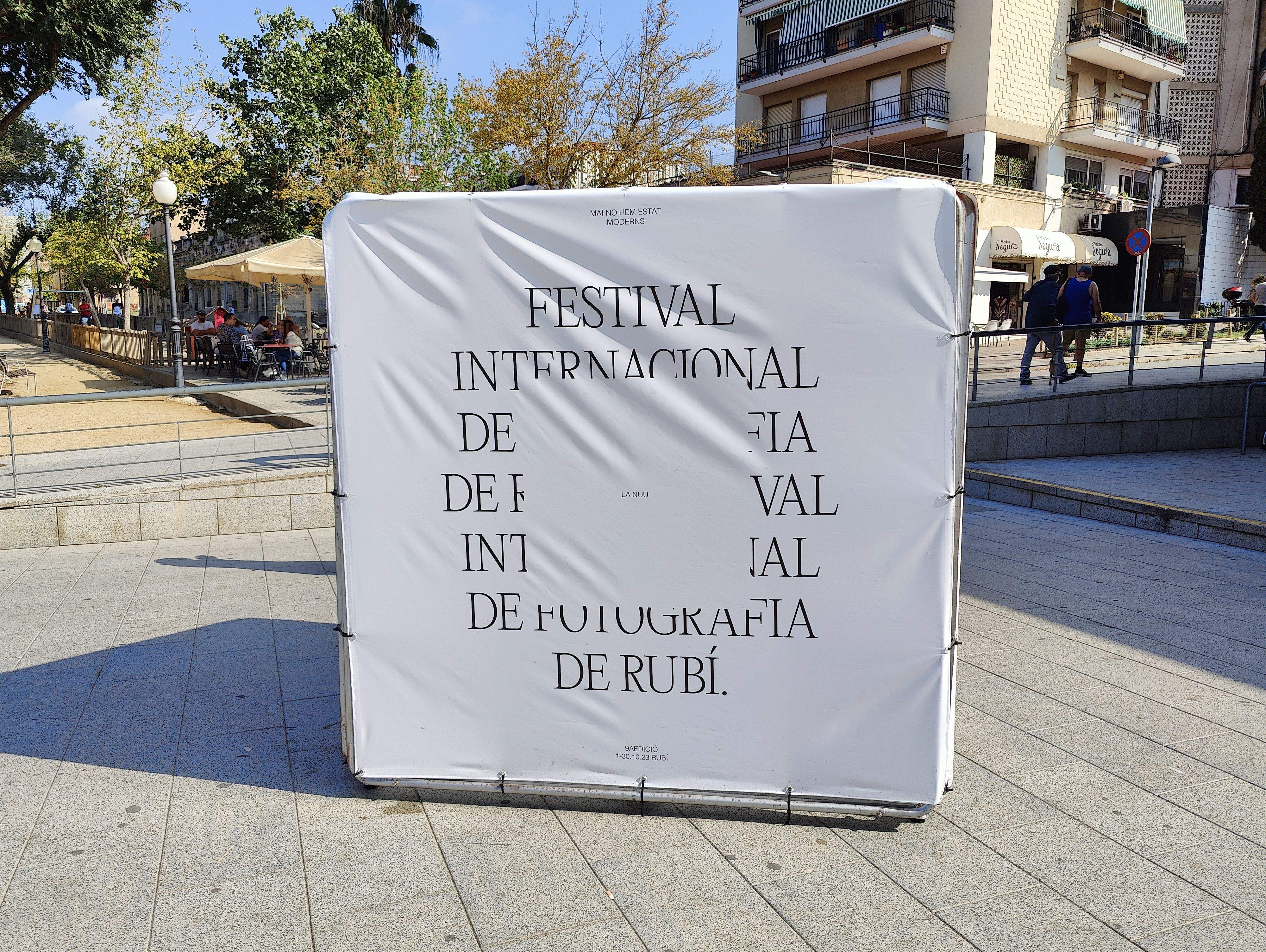La Nuu arriba a la seva onzena edició, de l'1 al 31 d'octubre a Rubí Foto: Eric Marco La Nuu arriba a la seva onzena edició, de l'1 al 31 d'octubre a Rubí Foto: Eric Marco