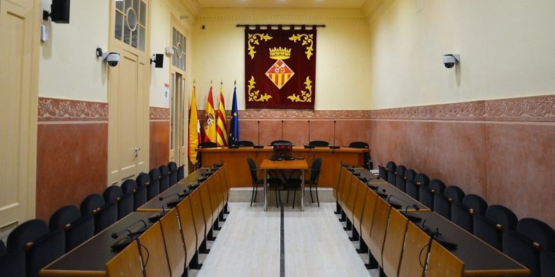 Aquest serà el primer Ple municipal extraordinari del mandat 2023-2027. Foto: Arxiu | Cedida