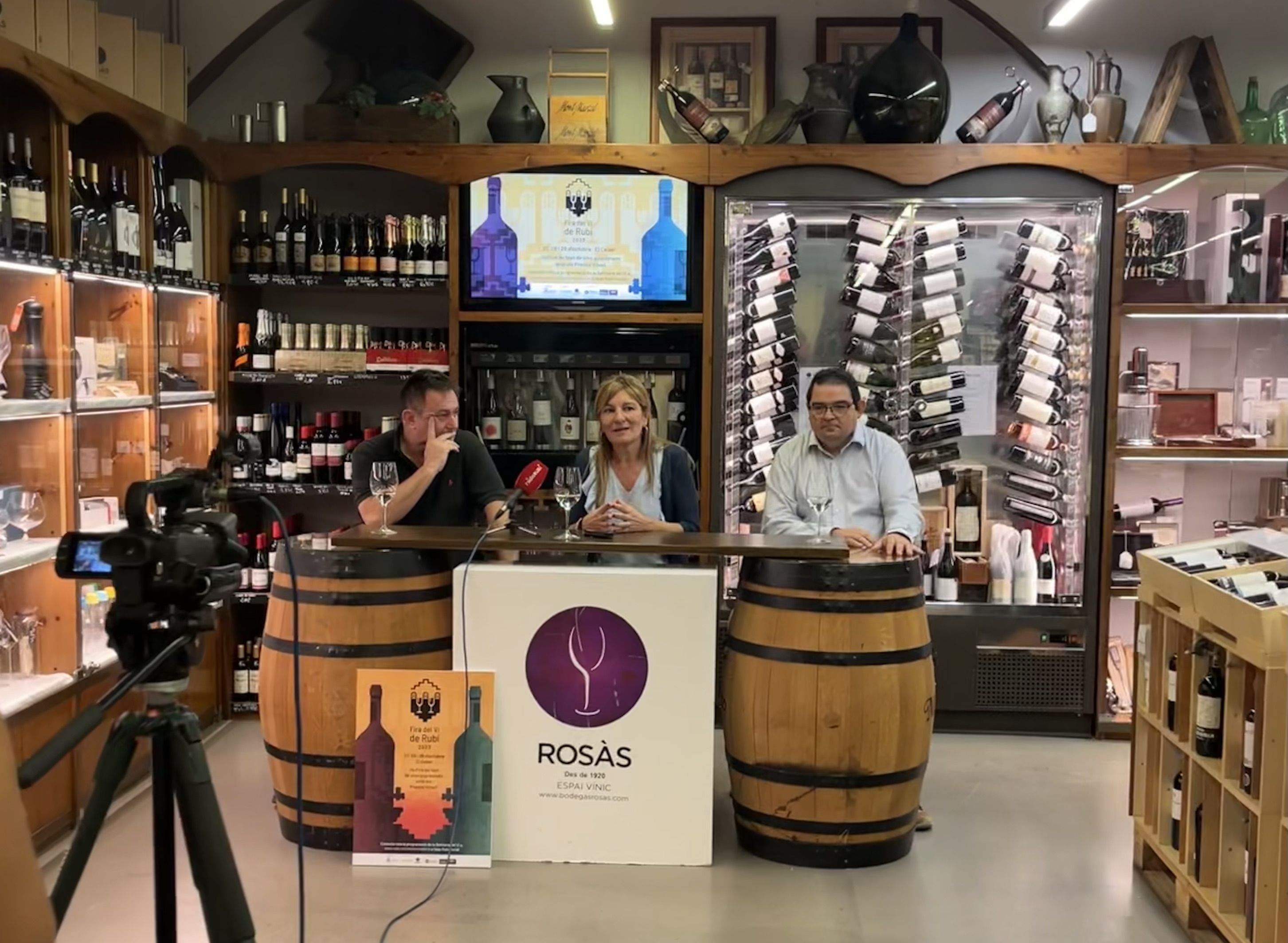 La Fira del Vi de Rubí i els Premis Vinari celebren onze anys amb la voluntat de continuar fent d'altaveu de l'excel·lent producció vitivinícola de Catalunya. Foto: P.S.