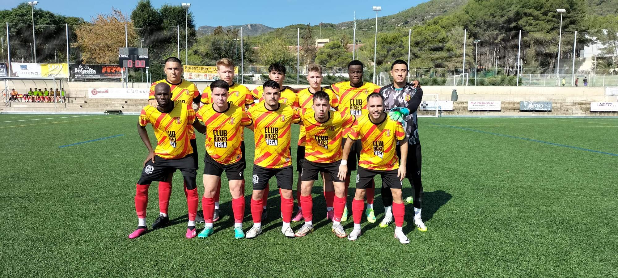 Aquest punt li sap a poc a un Veinti que es manté a la zona mitjana-baixa amb 4 punts. Foto: CF 25 de Septiembre