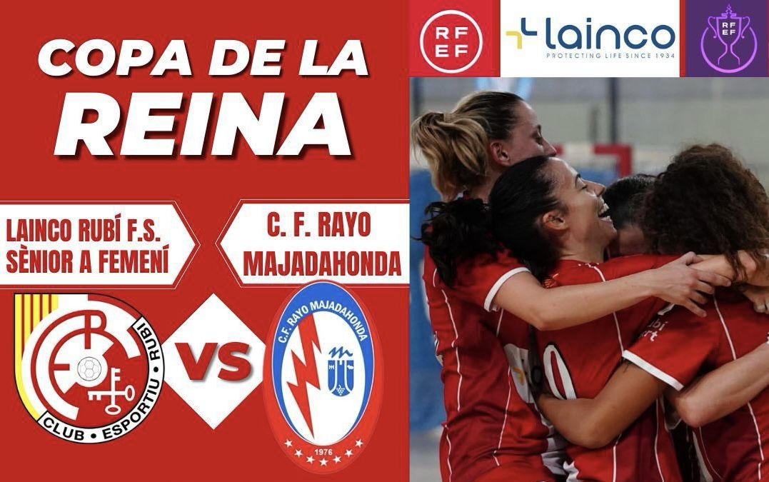 En els últims tres partits de la Lliga, les del Lainco encara no han perdut. Foto: Lainco Rubí F.S. Sènior A Femení 