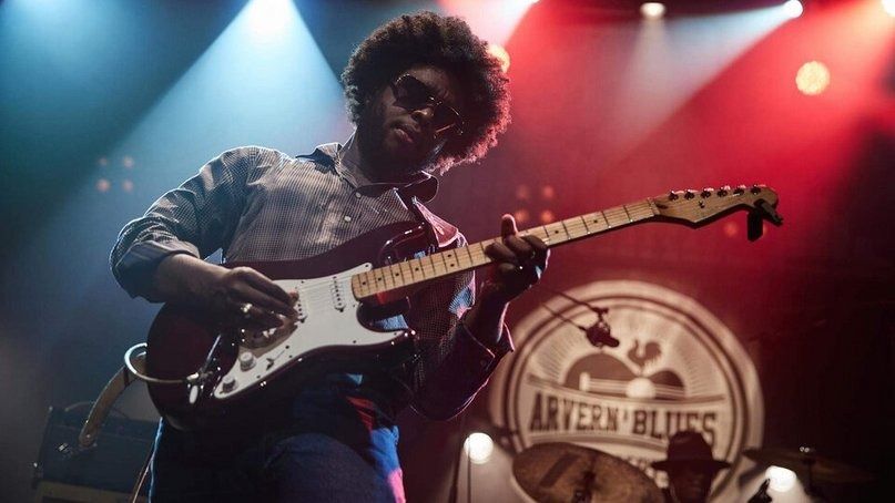 Va començar a tocar la guitarra fa 8 anys i va aprendre per la seva compta. Foto: Societat de Blues de Rubí Va començar a tocar la guitarra fa 8 anys i va aprendre per la seva compta. Foto: Societat de Blues de Rubí