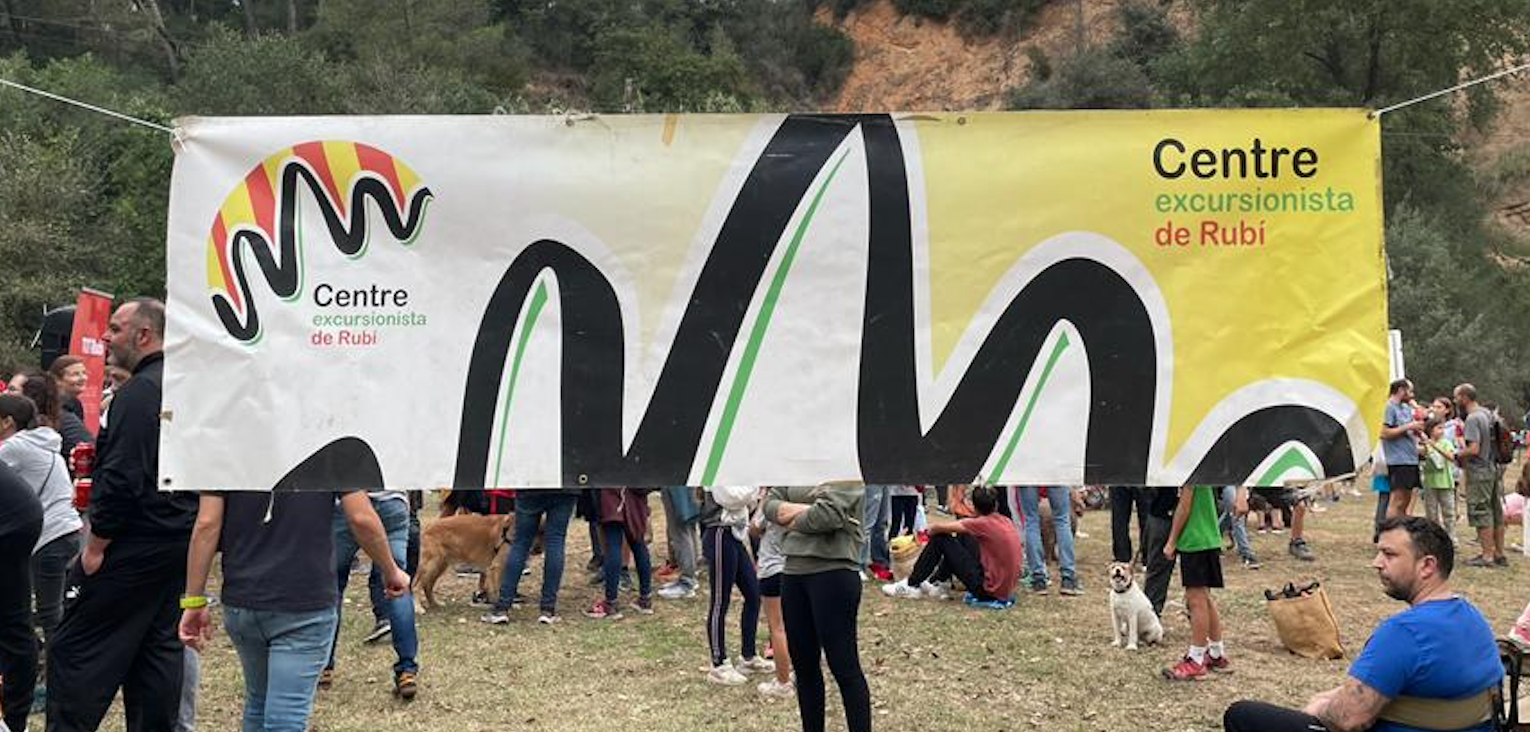 Des del Centre Excursionista de Rubí, recorden als seus participants que és una marxa de regularitat i que no s'ha de córrer. Foto: Redacció
