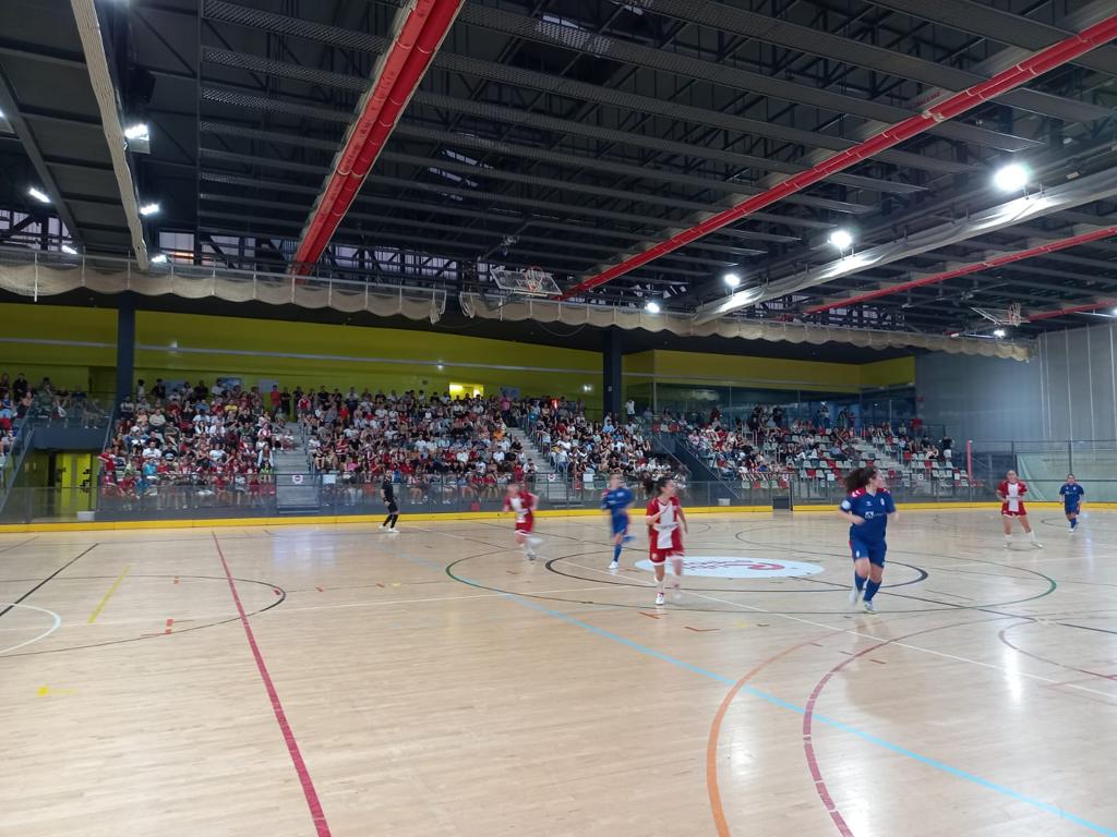 Els ajuts a la pràctica esportiva es poden demanar a partir del 5 de maig FOTO: Esportiu Rubí FS