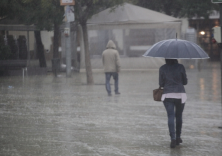 Les pluges seran les protagonistes de la setmana. Foto Arxiu