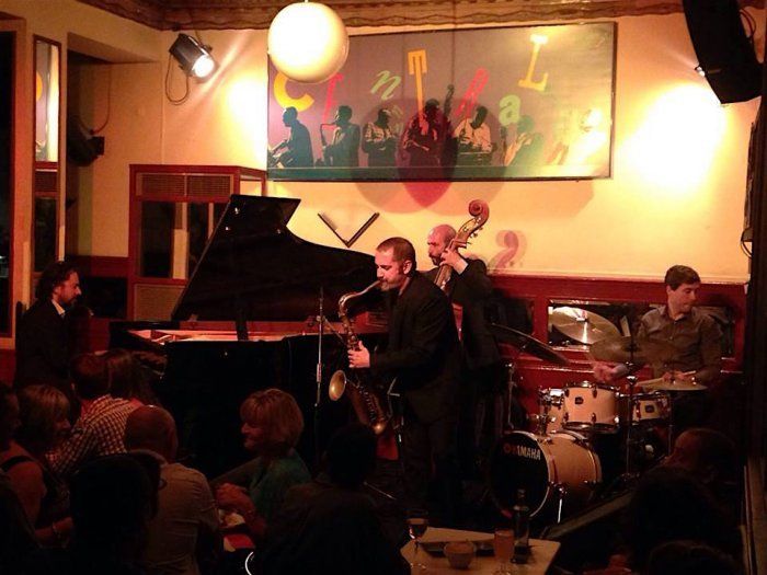 Actuació del saxofonista Toni Solà i el seu quartet. FOTO: Associació Jazz Rubí