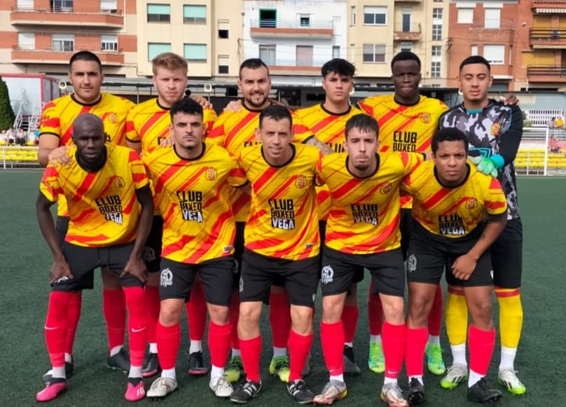 Primera victòria de la temporada per al Veinti. FOTO: Cedida Primera victòria de la temporada per al Veinti. FOTO: Cedida