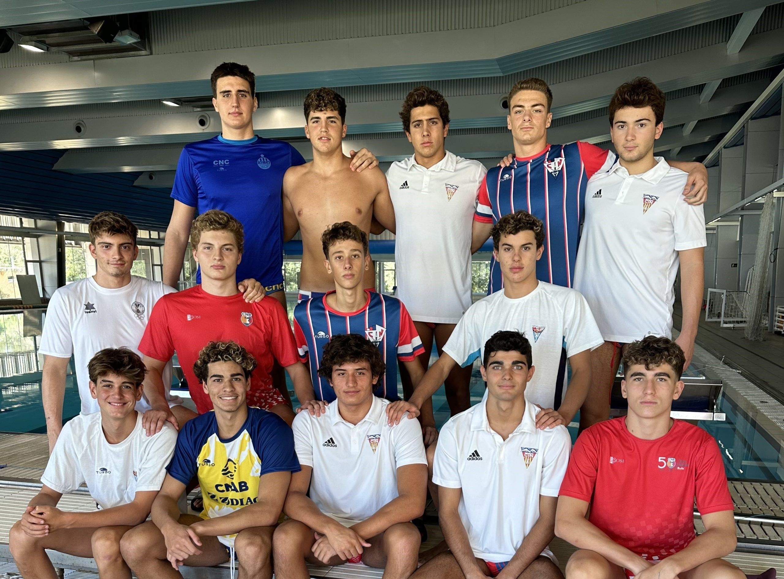 Victòries importants dels equips absoluts de waterpolo del CN Rubí. FOTO: CN Rubí/Simon Noguera 