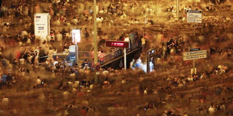 Una de les moltes fotografies que es podran veure a l'exposició. FOTO: Julio Carbó