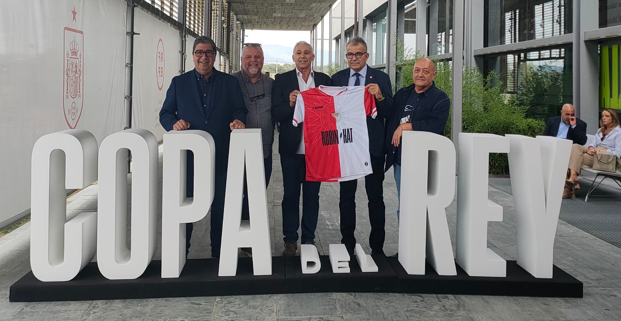 La UE Rubí jugarà contra l'Athletic de Bilbao a l'eliminatòria de la Copa del Rei. FOTO: Twitter UE Rubí La UE Rubí jugarà contra l'Athletic de Bilbao a l'eliminatòria de la Copa del Rei. FOTO: Twitter UE Rubí