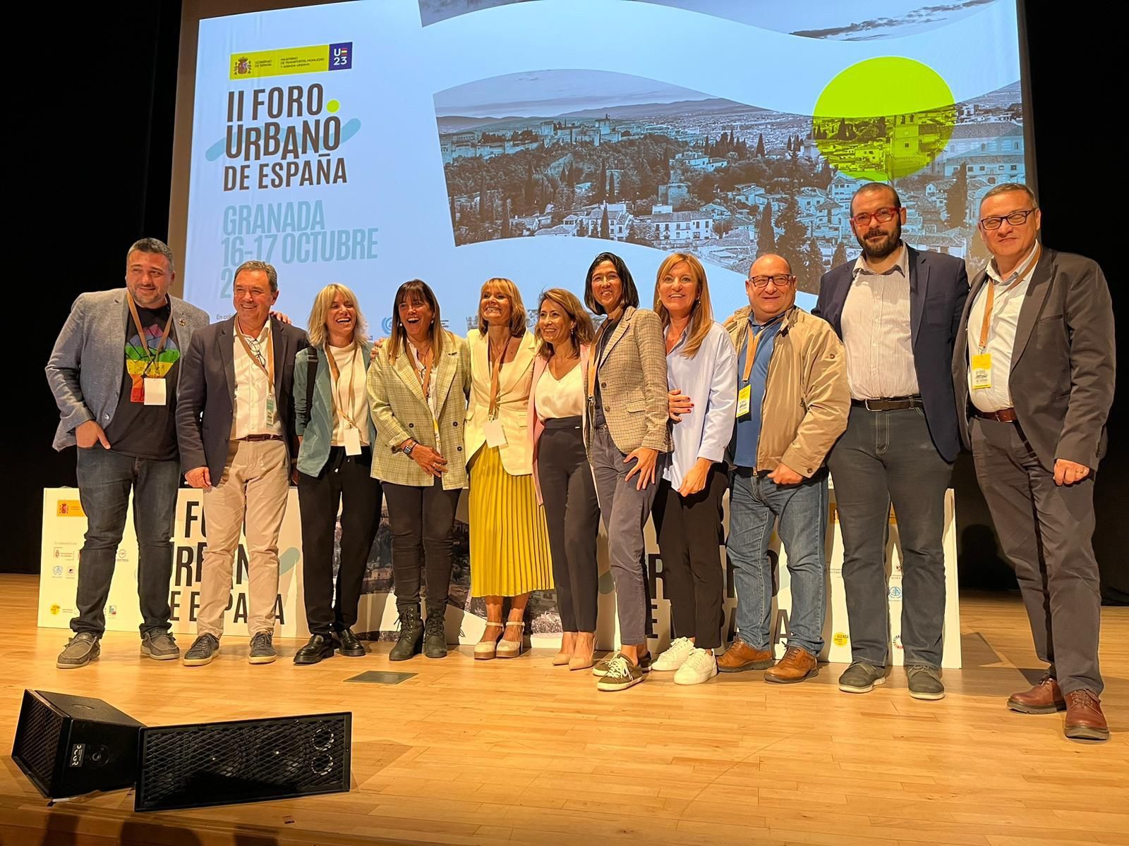 Rubí ha participat en la segona edició del Foro Urbano de España. FOTO: Ajuntament de Rubí