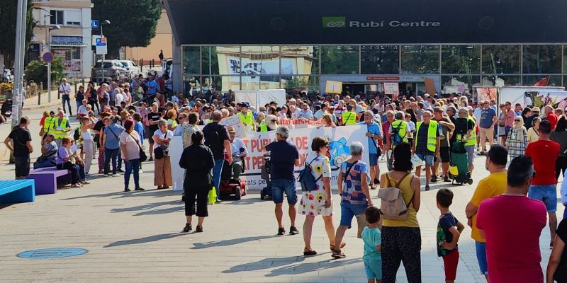 Manifestació del 7 d'octubre també organitzada per la Coordinadora. FOTO: Eric Marco Manifestació del 7 d'octubre també organitzada per la Coordinadora. FOTO: Eric Marco