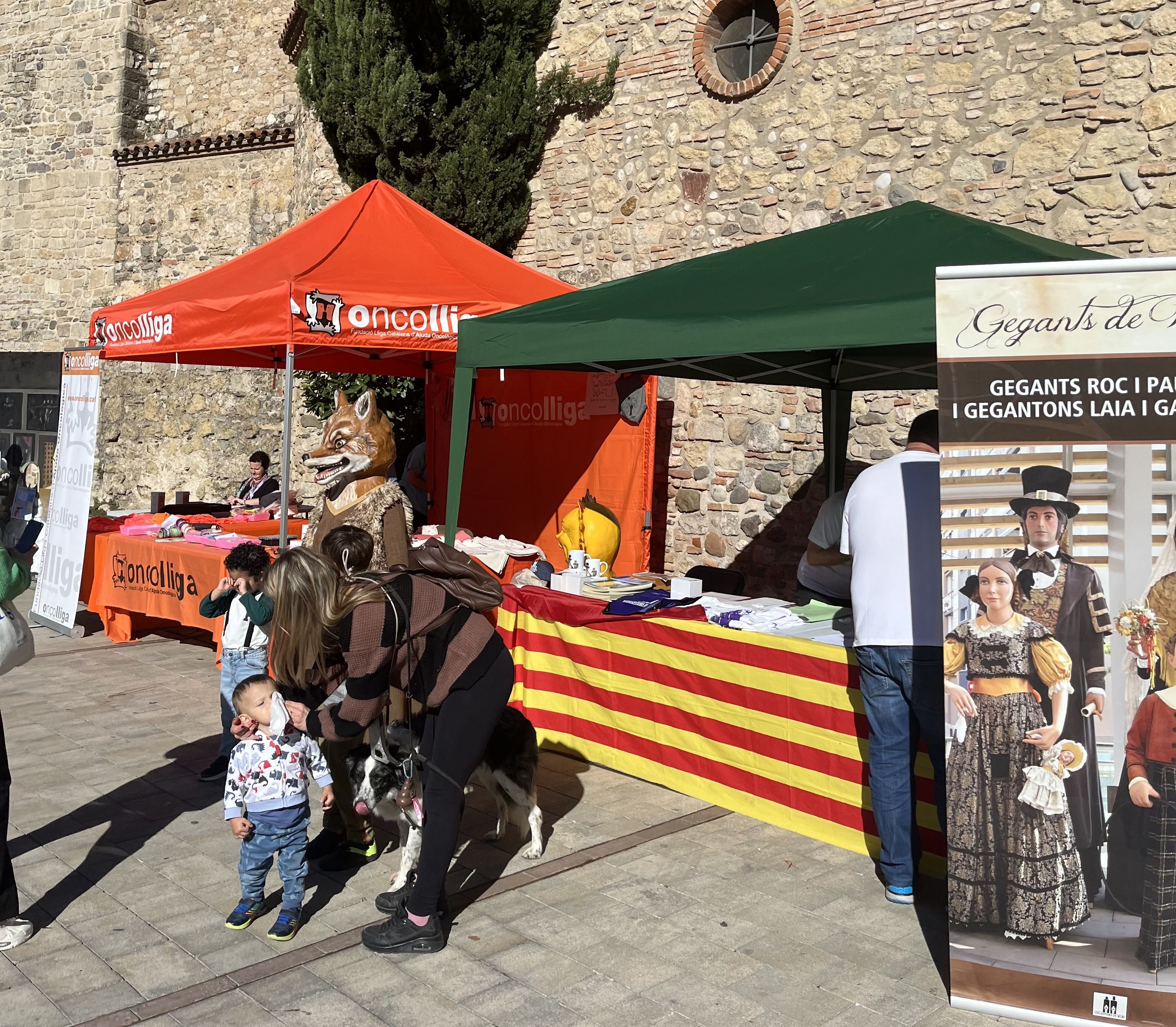 La Plaça Doctor Guardiet ha albergat la major part de paradetes. Foto: Redacció