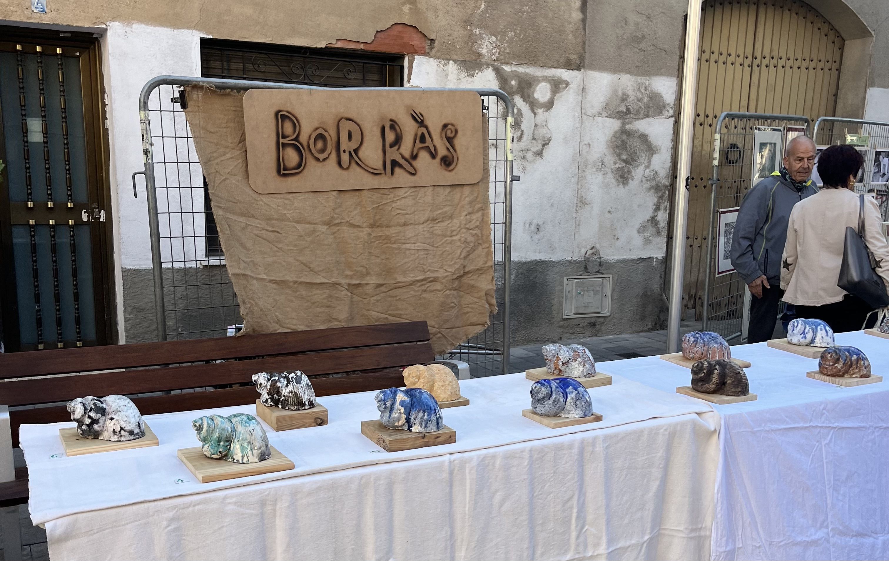 El carrer Maximí Fornés ha estat un punt de trobada per a la ciutadania. Foto: Redacció