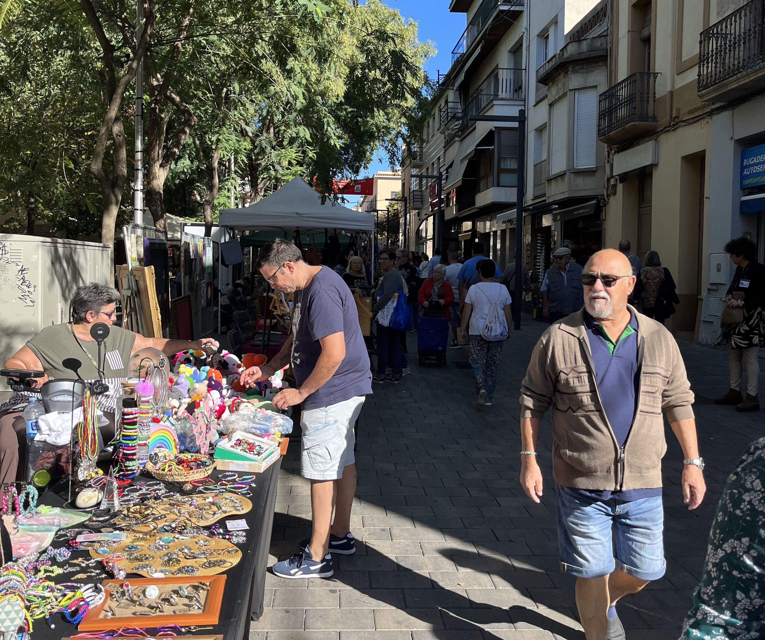 L'ambient de la festivitat ha sigut de germanor i diversió. Foto: Redacció L'ambient de la festivitat ha sigut de germanor i diversió. Foto: Redacció