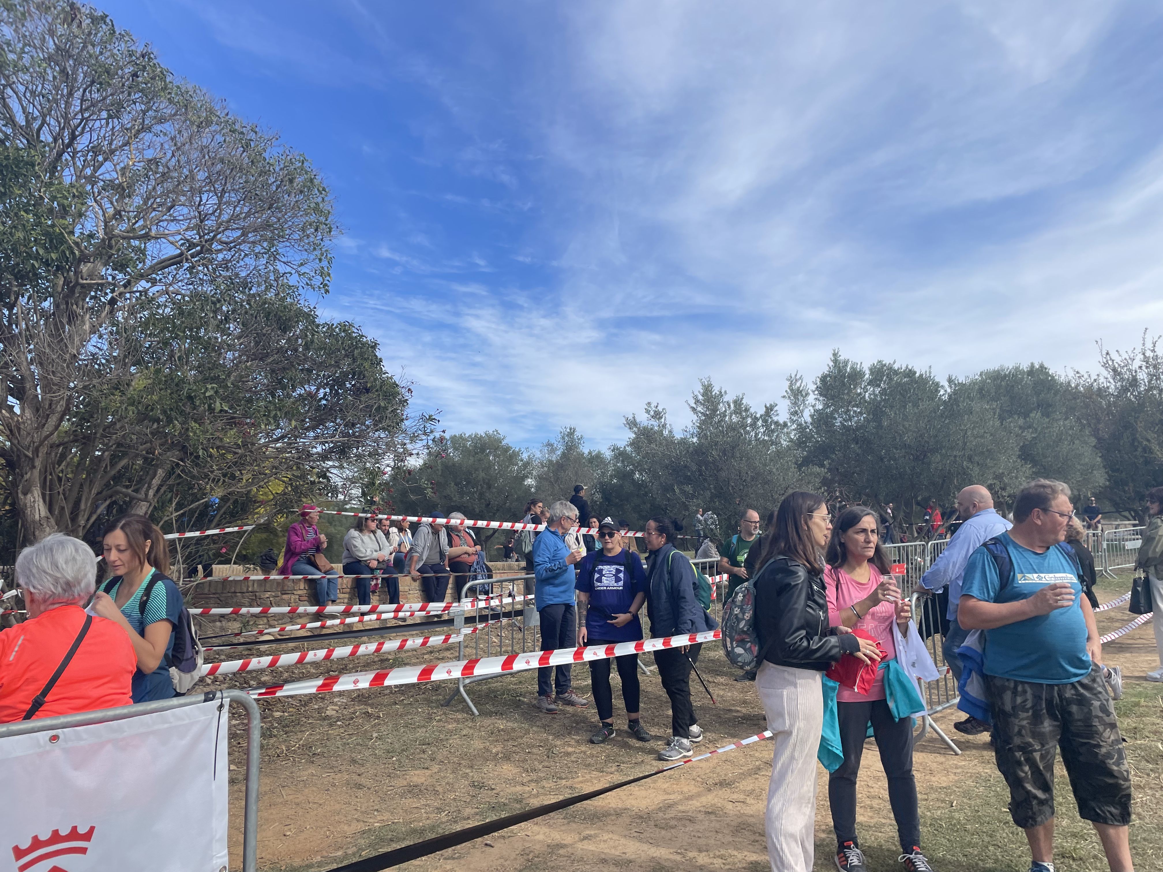 A aquesta edició també ha tornat la Marxa d'Adults. Foto: Redacció