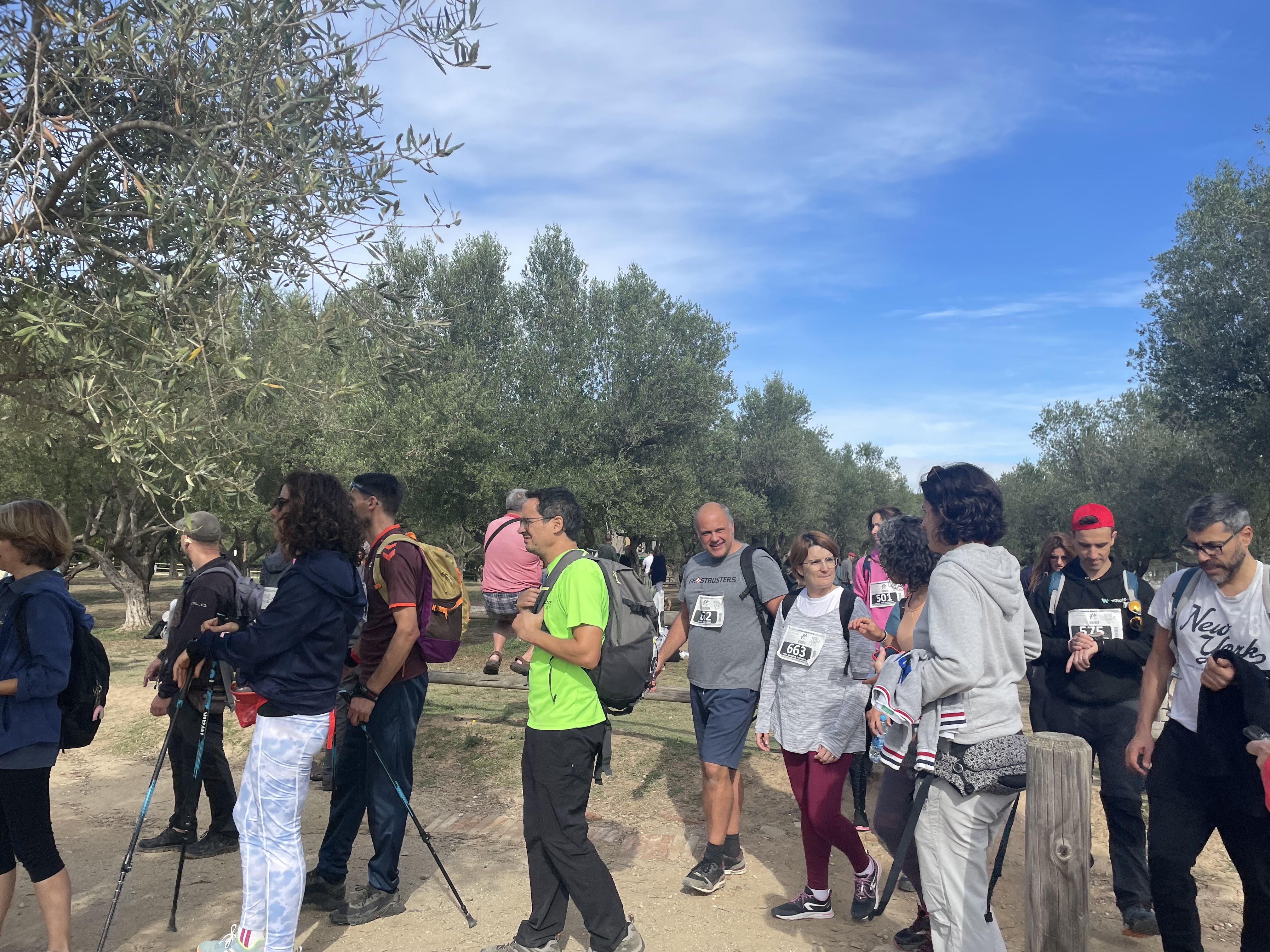 A aquesta edició també ha tornat la Marxa d'Adults. Foto: Redacció