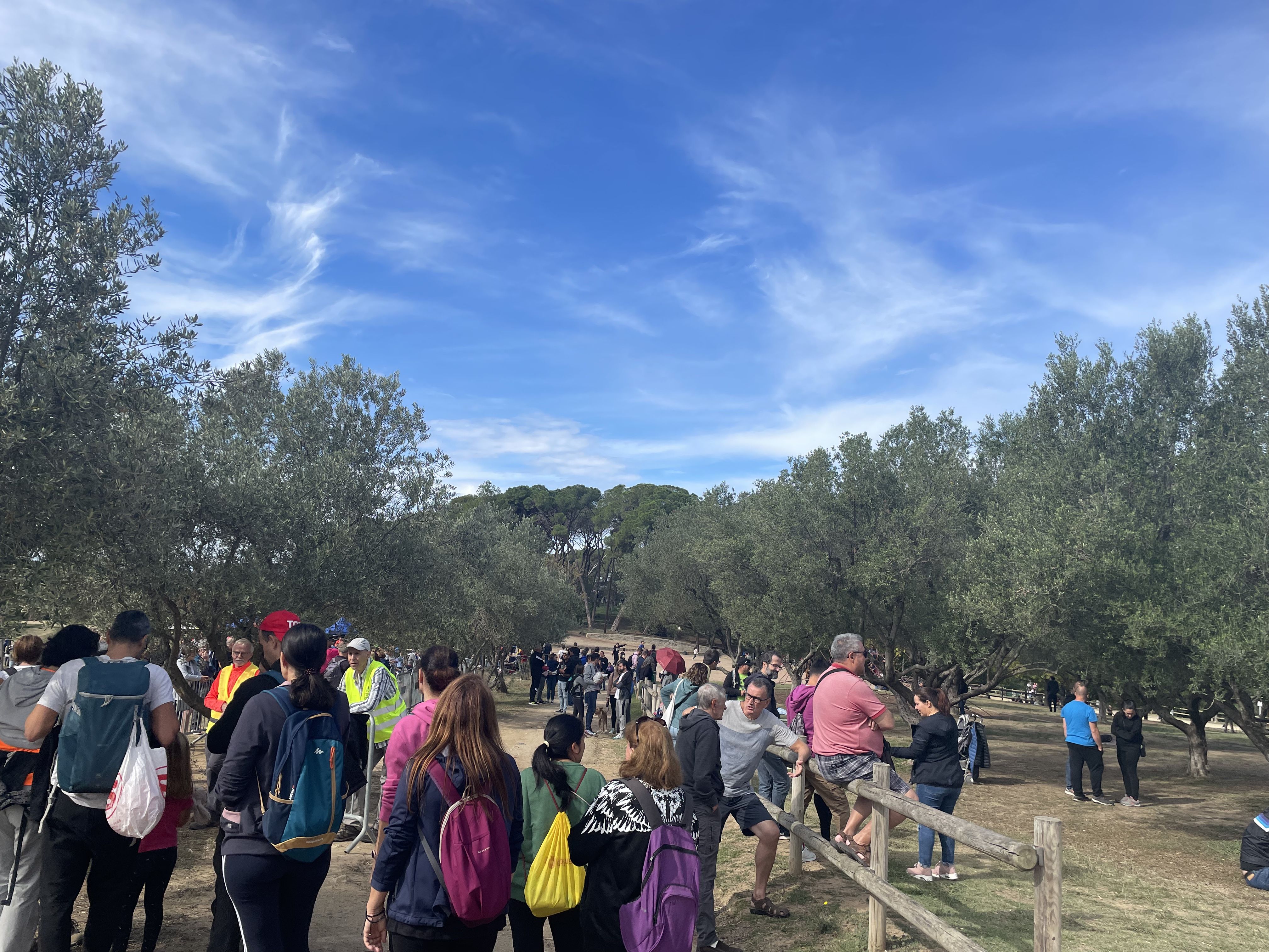 A aquesta edició també ha tornat la Marxa d'Adults. Foto: Redacció