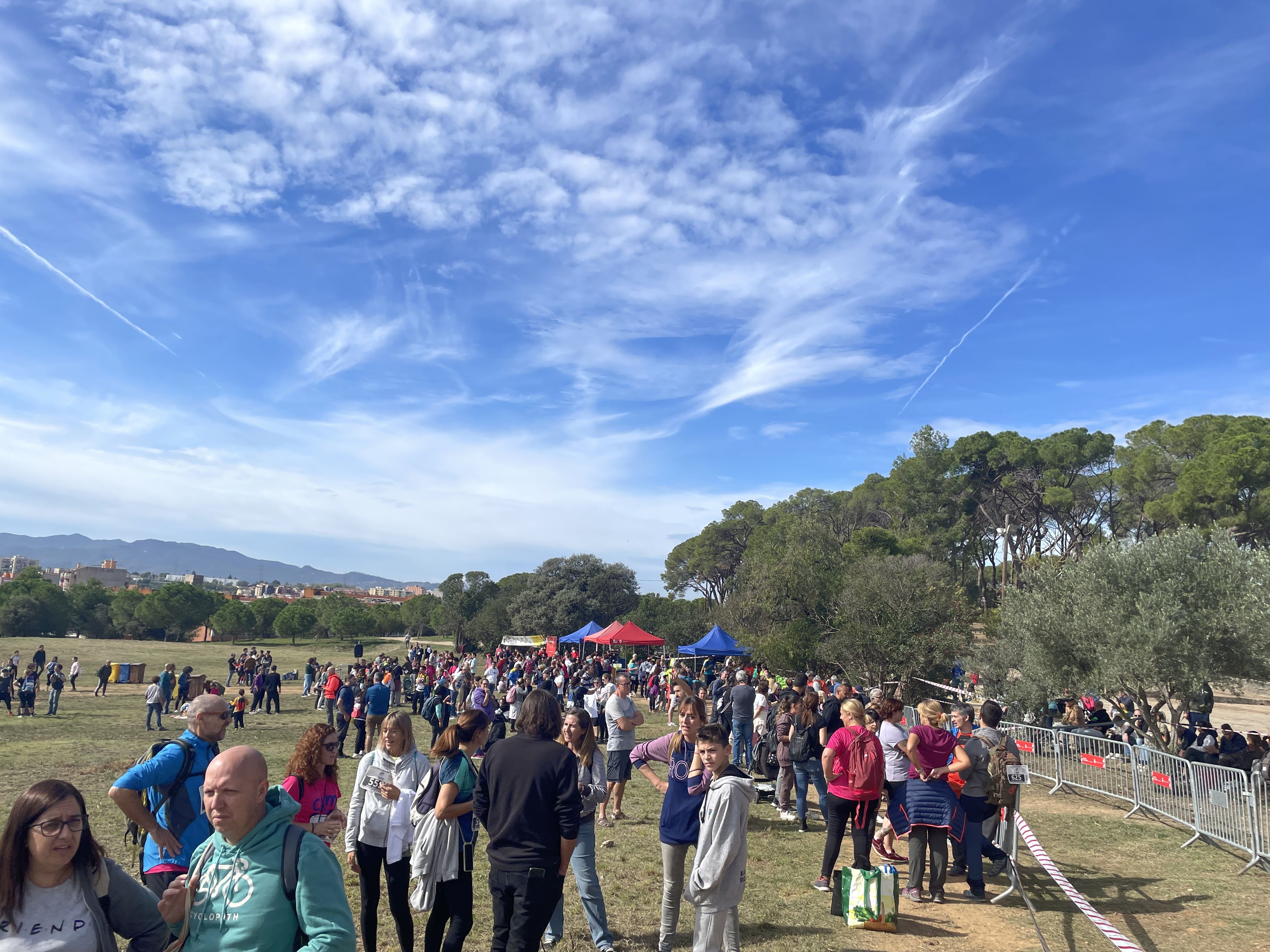 A aquesta edició també ha tornat la Marxa d'Adults. Foto: Redacció