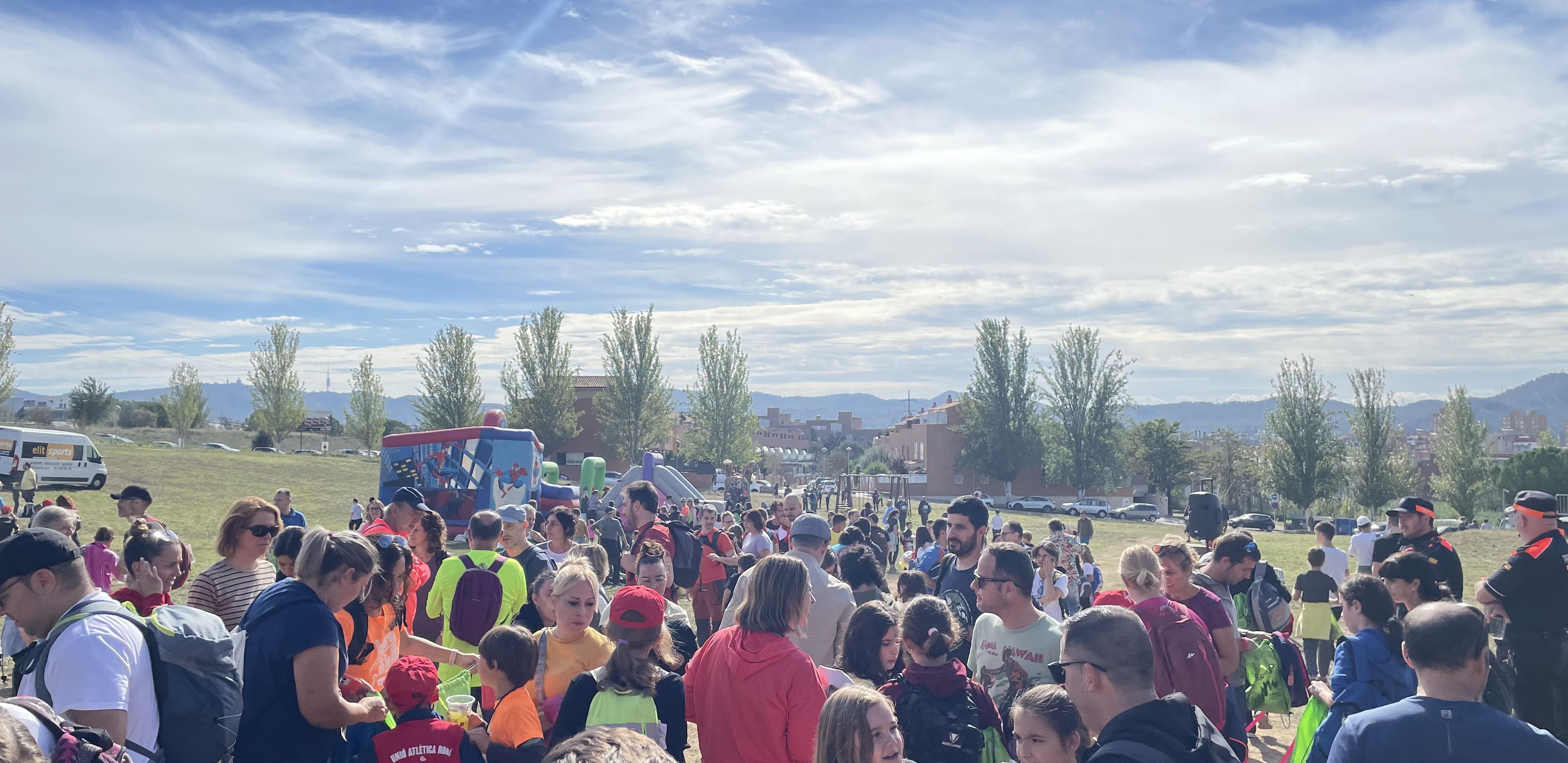 Més de 200 parelles de participants han gaudit d'aquest esdeveniment tant important per a la ciutat. Foto: Redacció