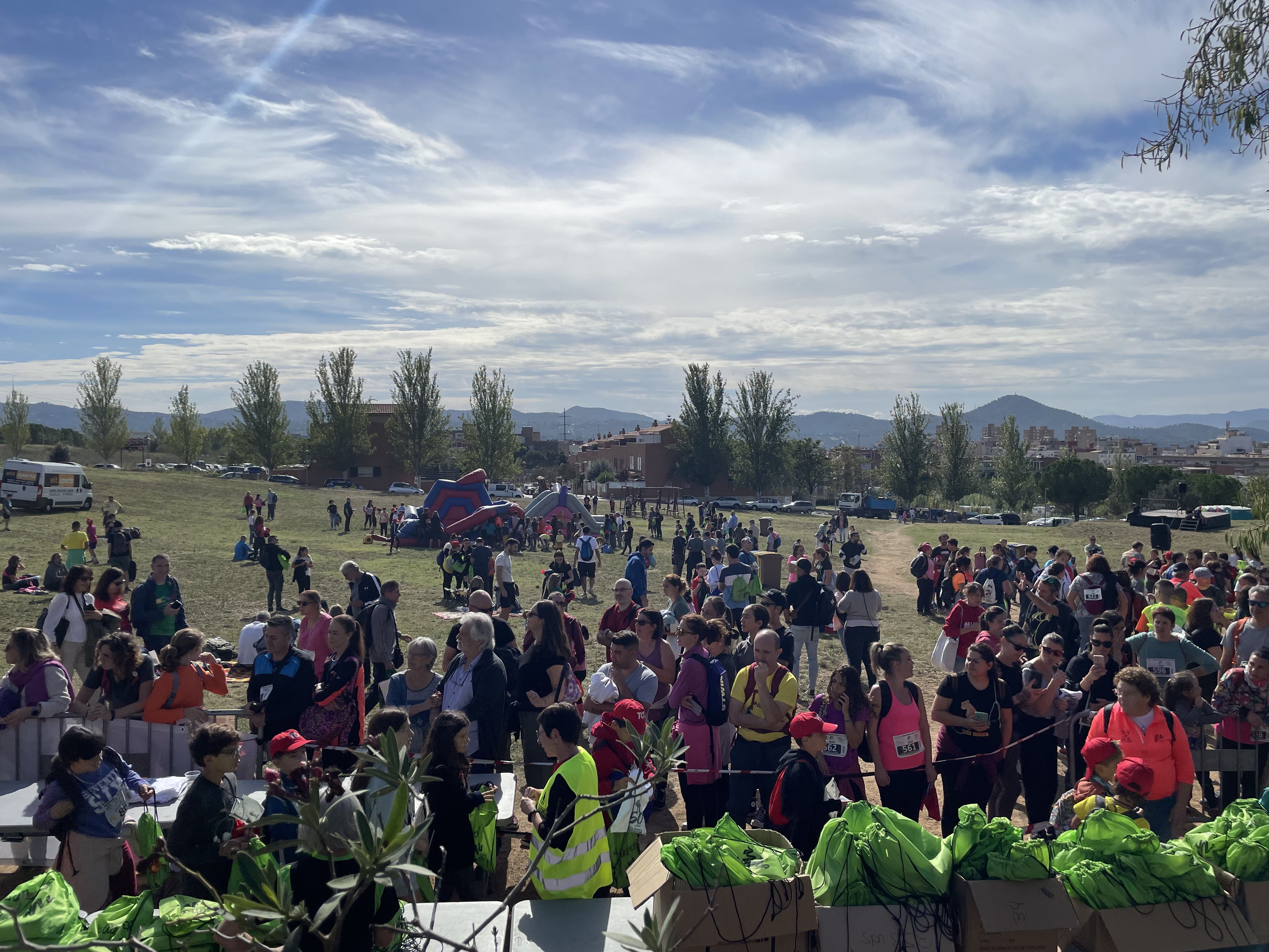 Més de 200 parelles de participants han gaudit d'aquest esdeveniment tant important per a la ciutat. Foto: Redacció