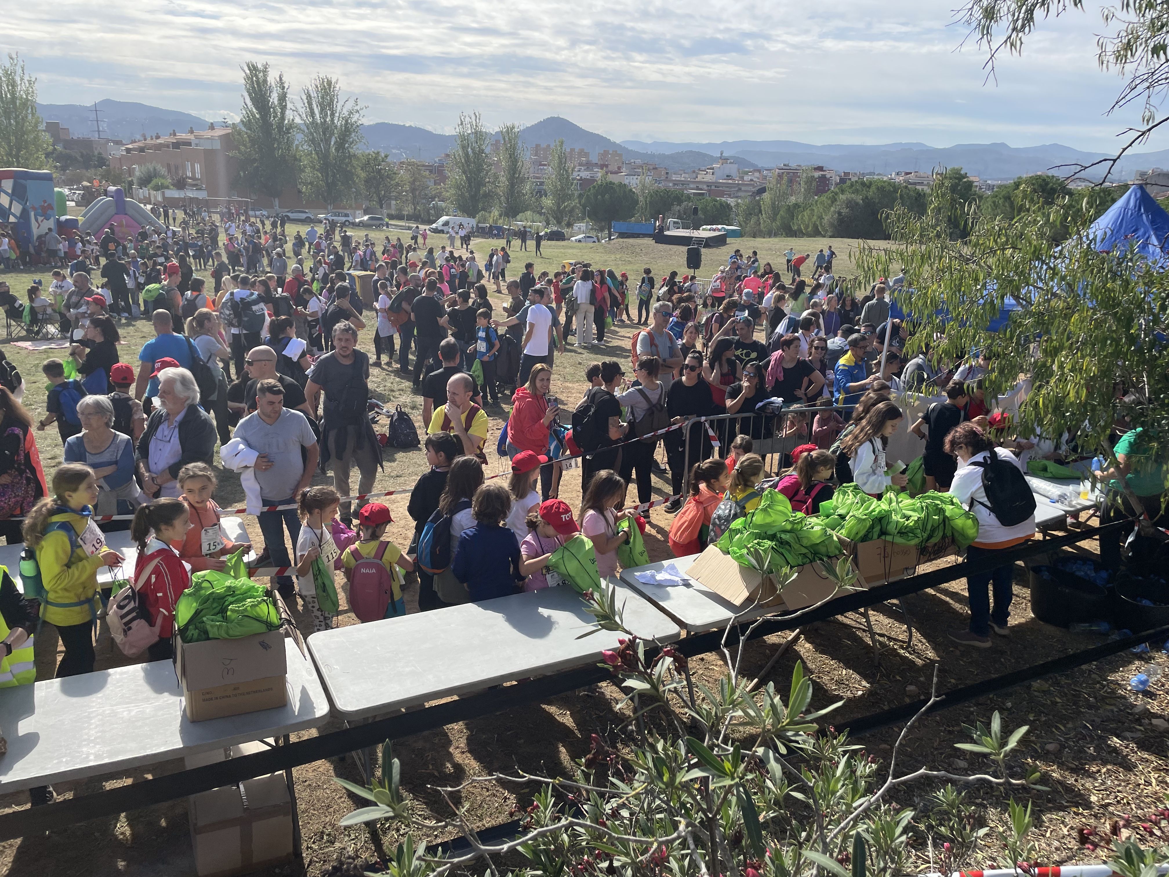 Més de 200 parelles de participants han gaudit d'aquest esdeveniment tant important per a la ciutat. Foto: Redacció