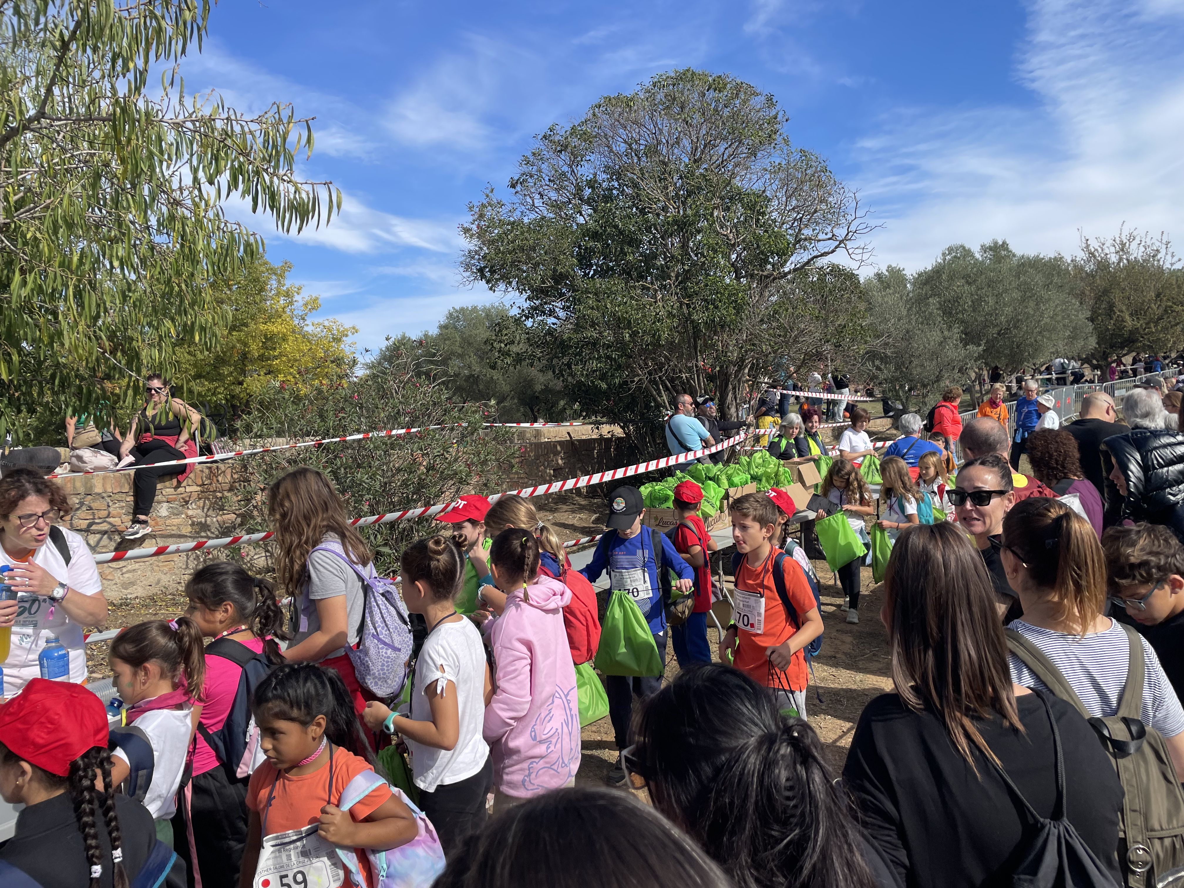 Més de 200 parelles de participants han gaudit d'aquest esdeveniment tant important per a la ciutat. Foto: Redacció