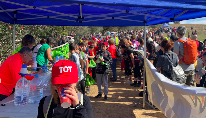 La Marxa de Regularitat Infantil 2023. Foto: Redacció